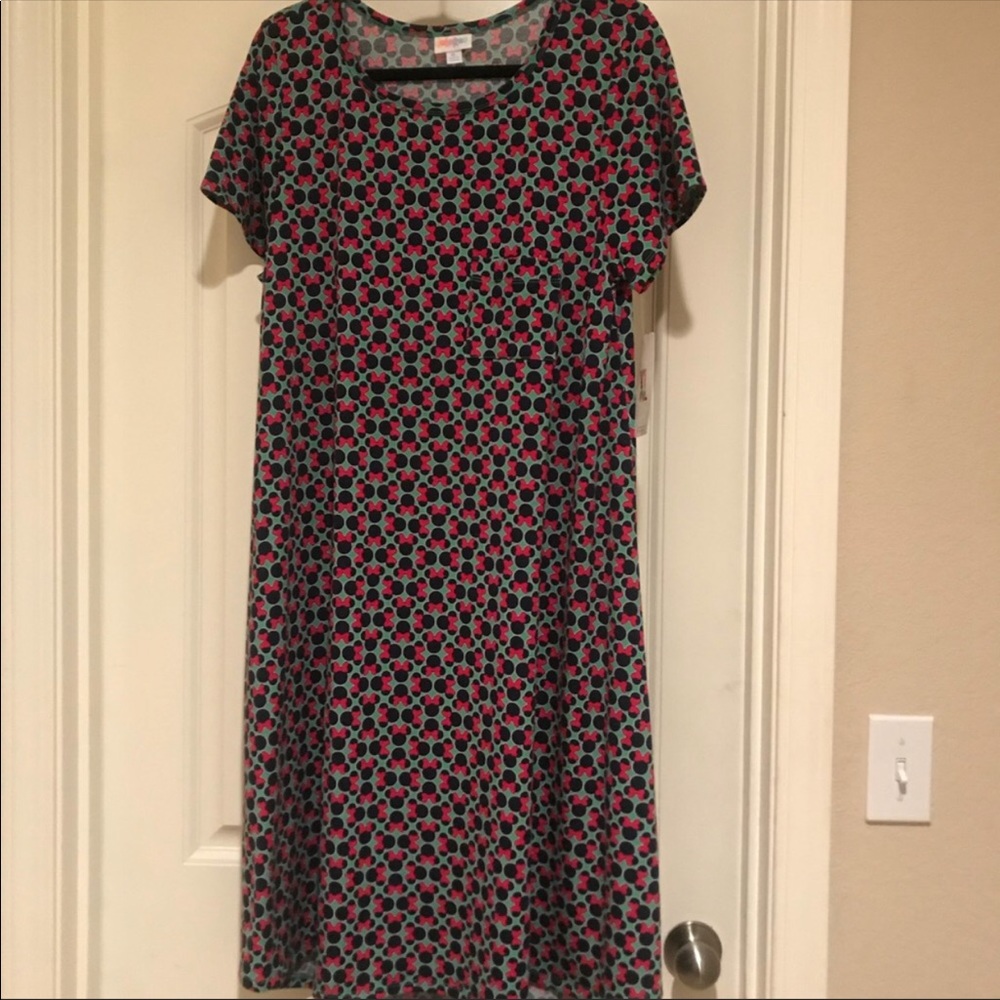 Lularoe X Disney collection Dress